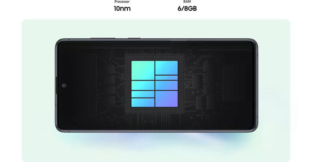 Samsung Galaxy Note10 Lite [SM-N770] 10. AP and RAM