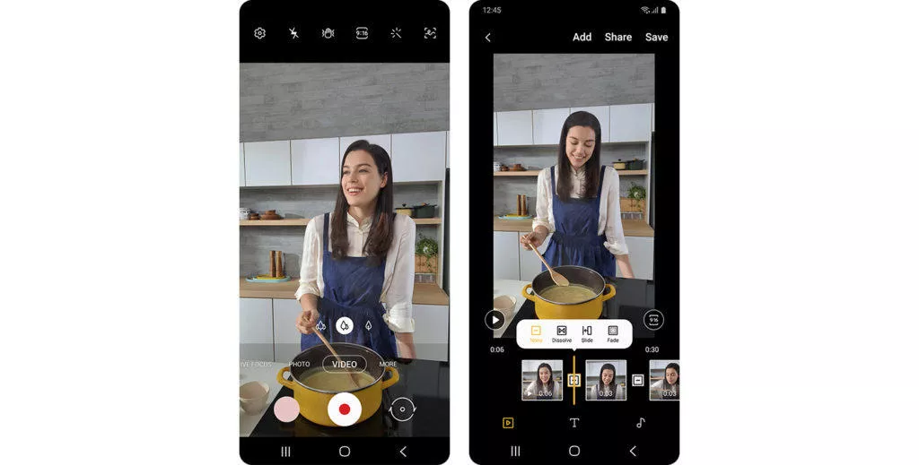 Samsung Galaxy Note10 Lite [SM-N770] 15. Video Editing