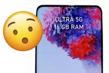Samsung Galaxy S20 Ultra 16 GB RAM