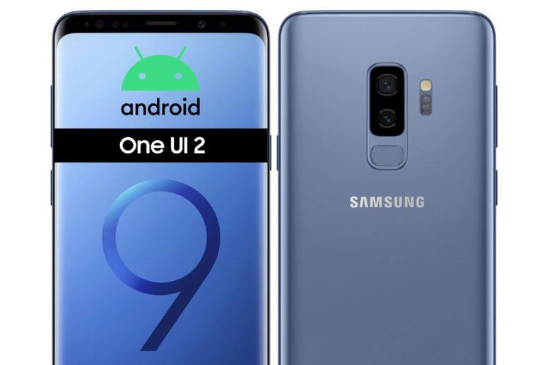 Samsung Galaxy S9 Android 10