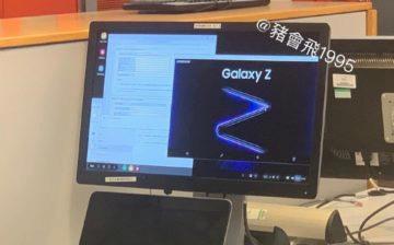 Samsung Galaxy Z Flip spekulace obrazovka