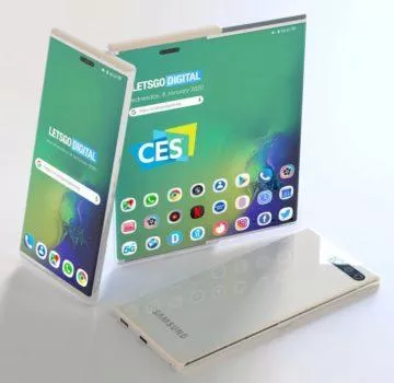 samsung telefon s rolovacím displejem samsung telefon s rolovacím displejem