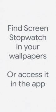 Screen Stopwatch 1
