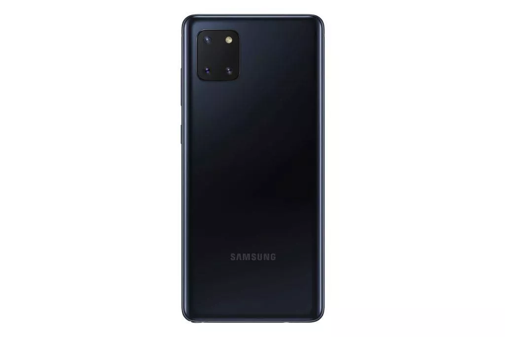 SM_N770_GalaxyNote10Lite_Back_AuraBlack