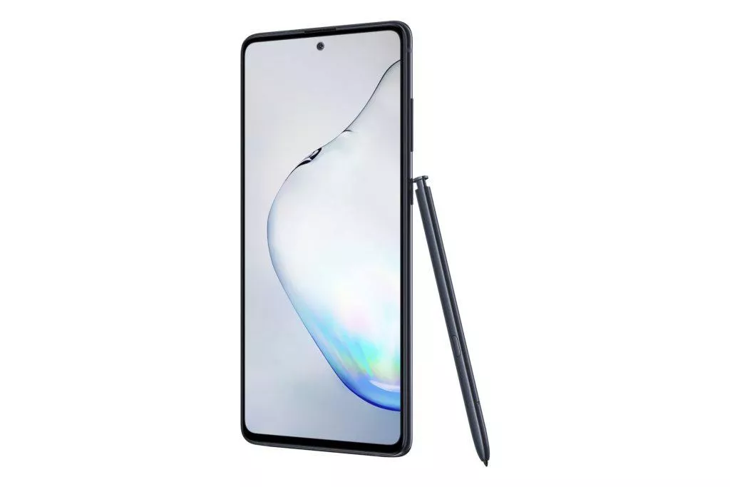 SM_N770_GalaxyNote10Lite_R30_Pen_AuraBlack