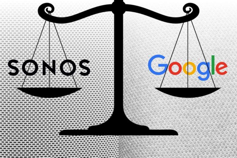 Sonos žaluje Google