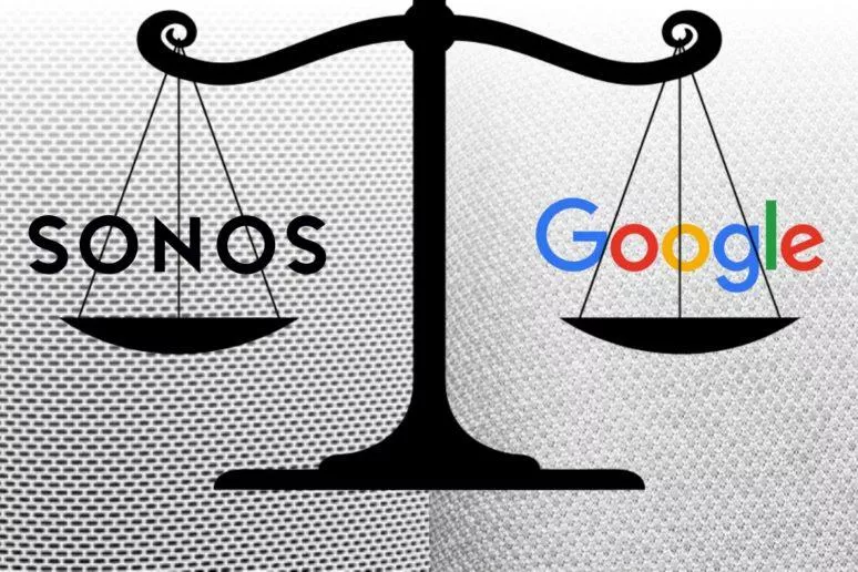 Sonos žaluje Google Sonos žaluje Google
