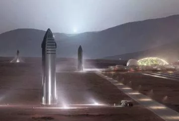 spacex kolonizace marsu elon musk