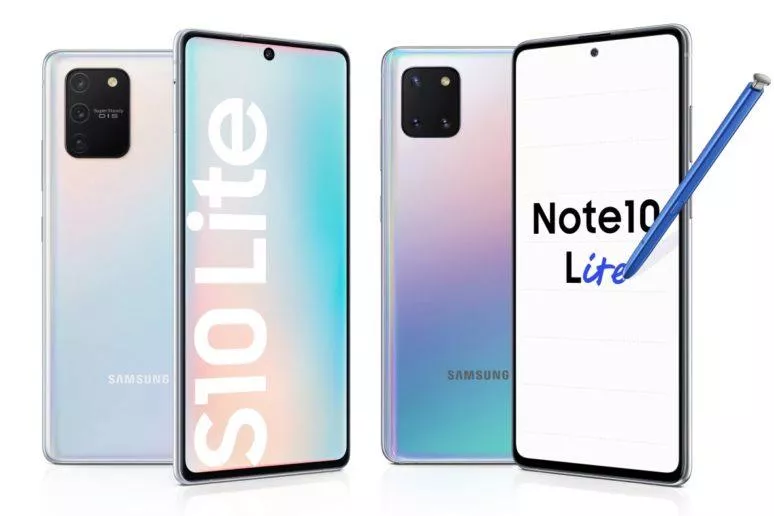 specifikace Galaxy S10 Lite a Note10 Lite specifikace Galaxy S10 Lite a Note10 Lite
