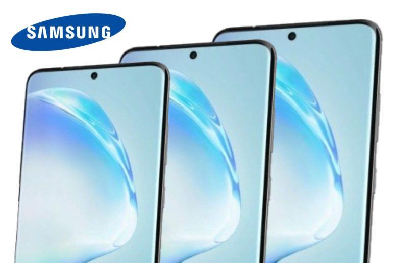 specifikace telefonů Samsung Galaxy S20