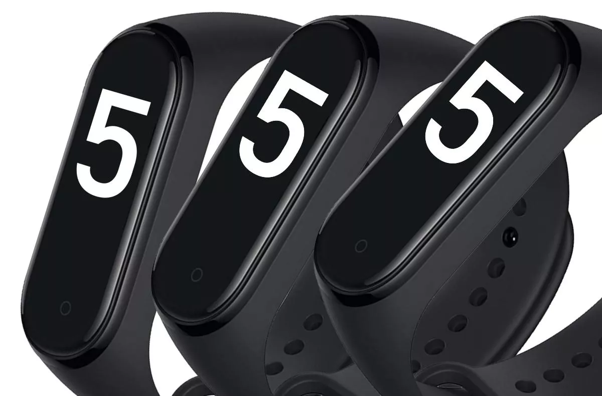 spekulativní specifikace XIaomi Mi Band 5
