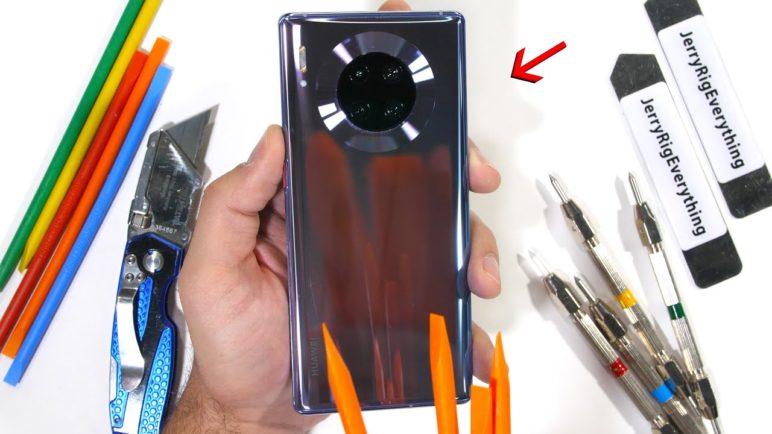 This Phone is STILL Banned? - Mate 30 Pro Durability Test!