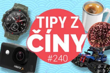 Tipy z ciny - Xiaomi Amazfit T Rex