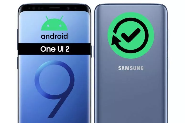 update Android 10 Samsung Galaxy S9