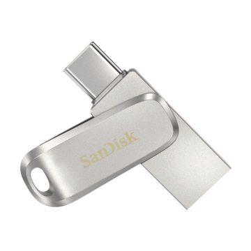 USB-C USB-A Sandisk 1 TB flash disk 1