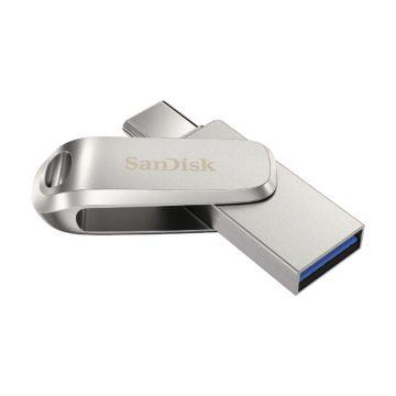 USB-C USB-A Sandisk 1 TB flash disk 2