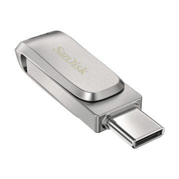 USB-C USB-A Sandisk 1 TB flash disk 3