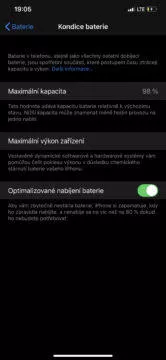 výdrž baterie iphone 11 pro max