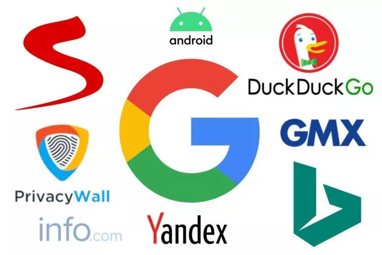 vyhledávače v Androidu vyhledávače v Androidu