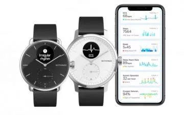 withings hybridni hodinky