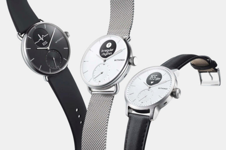 withings scanwatch predstaveni
