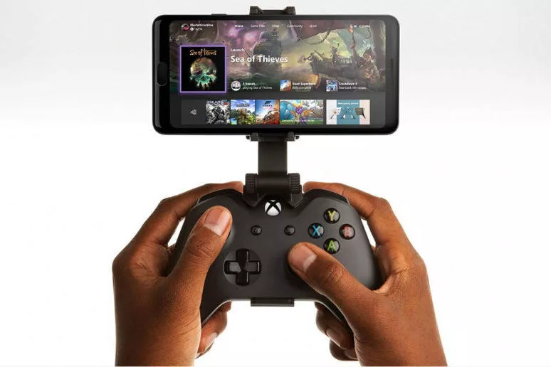 xbox one streamování her android