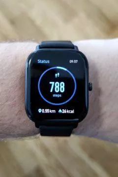 Xiaomi Amazfit GTS kroky