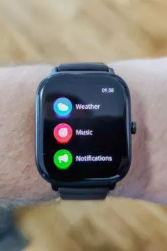 Xiaomi Amazfit GTS menu