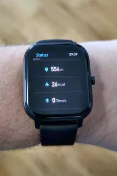 Xiaomi Amazfit GTS aktivita