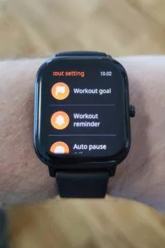 Xiaomi Amazfit GTS workout