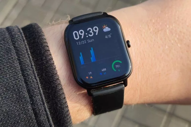 Xiaomi Amazfit GTS titul Xiaomi Amazfit GTS titul