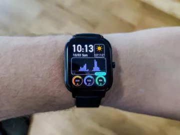 Xiaomi Amazfit GTS úprava ciferníku