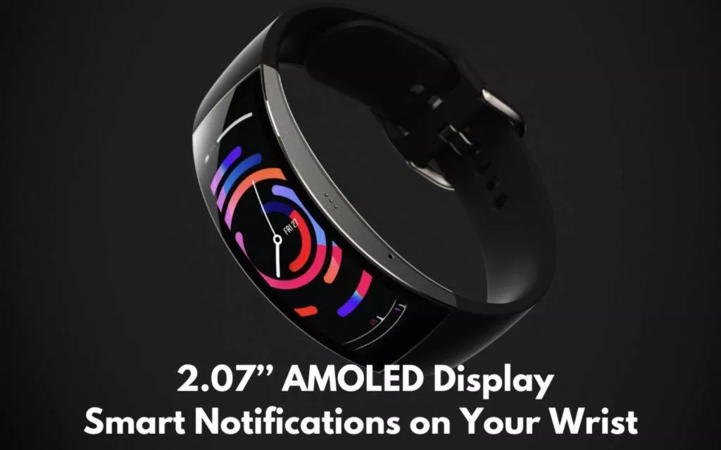 Xiaomi Huami Amazfit X displej