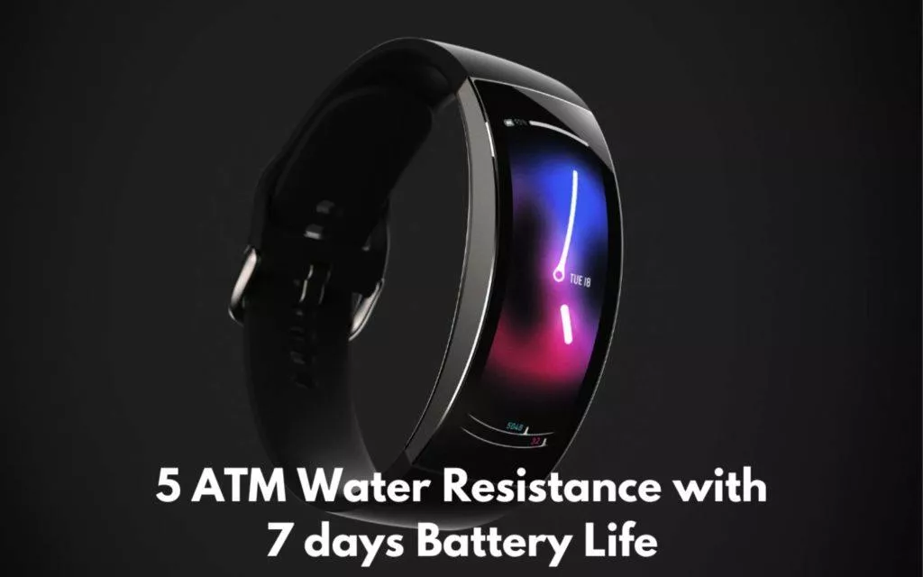 Xiaomi Huami Amazfit X tlak a baterie