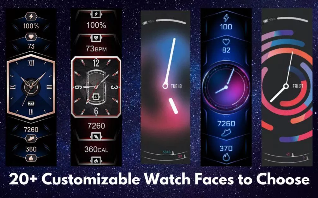 Xiaomi Huami Amazfit X varianty