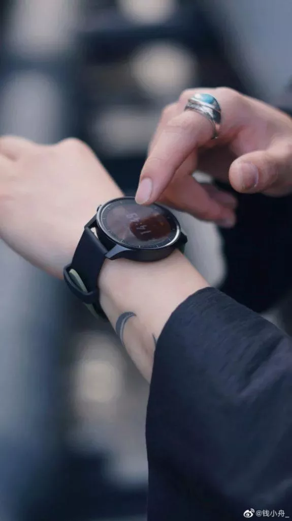 Xiaomi Mi Watch Color reálné fotky 5