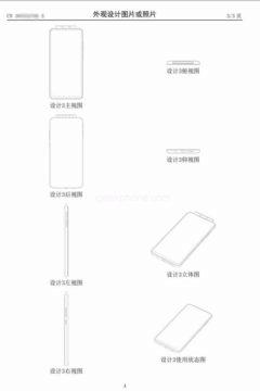 Xiaomi mobil se sedmi výsuvnými foťáky patent 3