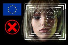 zákaz rozpoznávání obličejů Evropa