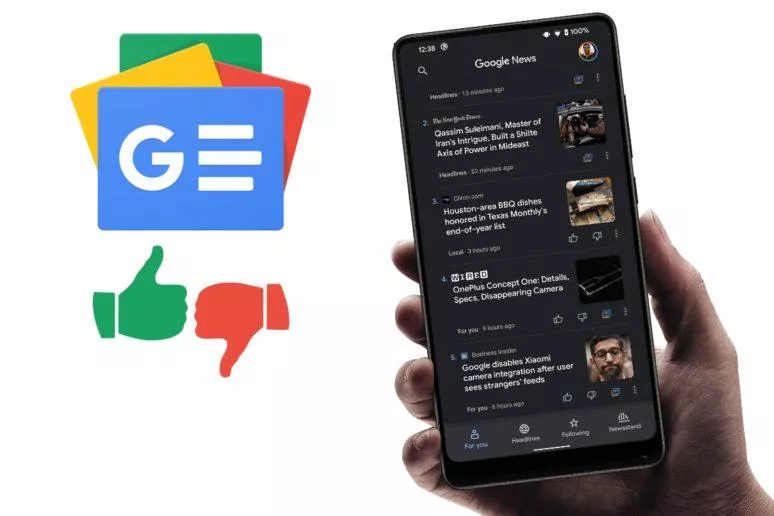 Zprávy Google tmavý režim Zprávy Google tmavý režim