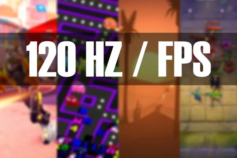 120Hz hry a aplikace seznam 120Hz hry a aplikace seznam