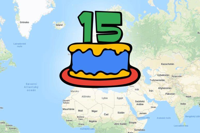 15 zajímavostí o aplikaci Google Mapy