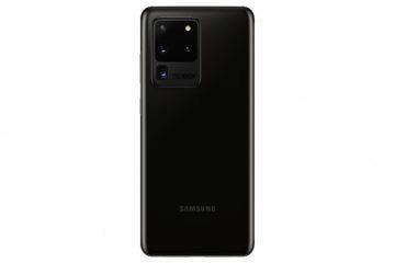 amsung Galaxy S20 Ultra back black