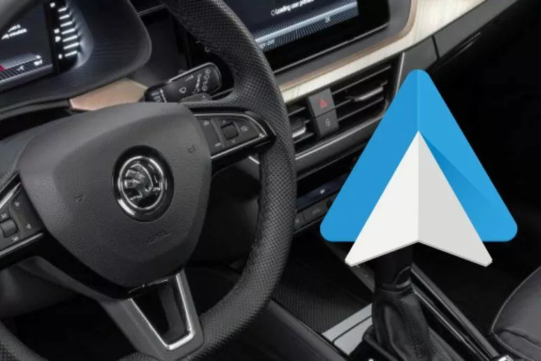 Android Auto Škoda