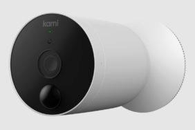 bezdrátová venkovní kamera Kami na baterie