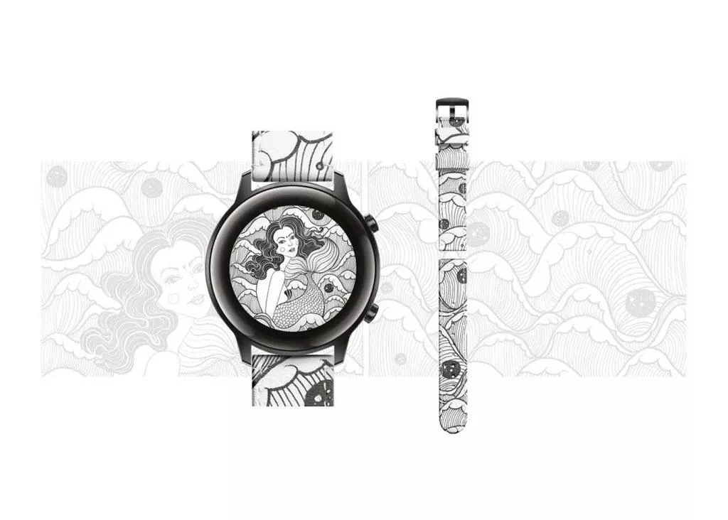 české varianty Honor MagicWatch 2 Erinel Bathory Kouzlo mořské víly