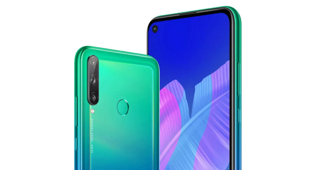design telefonu huawei y7p