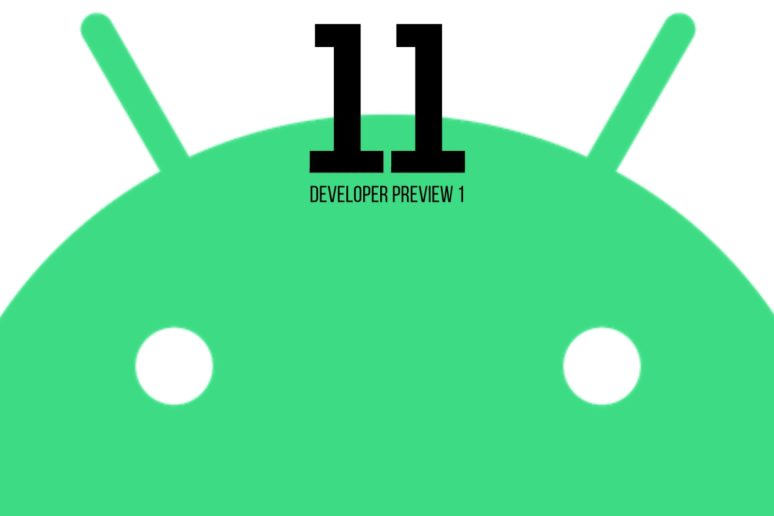 Developer Preview 1 Android 11 Developer Preview 1 Android 11