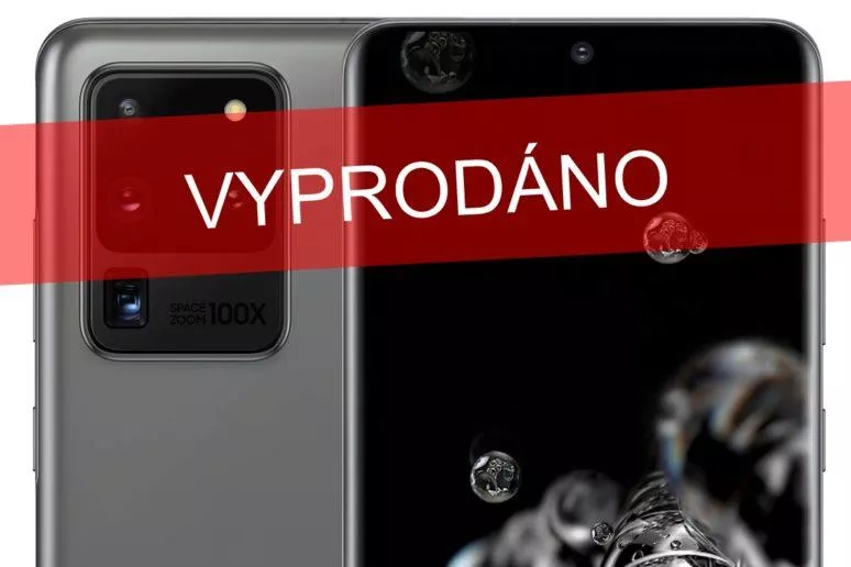 dostupnost Samsung Galaxy S20 Ultra dostupnost Samsung Galaxy S20 Ultra