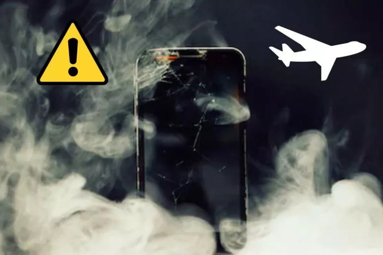 doutnající telefon v letadle doutnající telefon v letadle