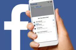 Facebook aplikace News Feed nove karty Facebook aplikace News Feed nove karty
